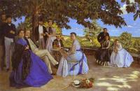 Bazille, Frederic - Family Reunion